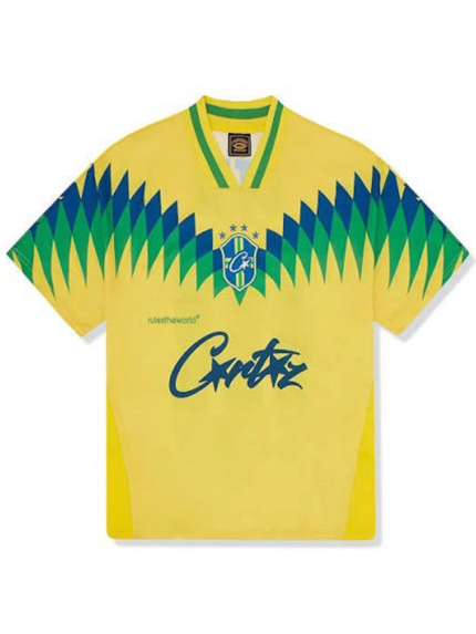 corteiz x brazil shirt